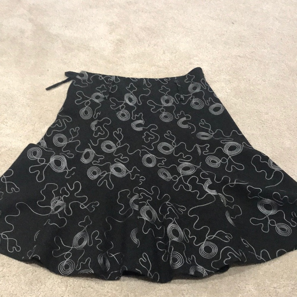 Beautiful heather gray skirt